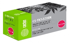 Тонер Картридж Cactus CS-TK5220BK черный (1200стр.) для Kyocera Ecosys M5521cdn/M5521cdw/P5021cdn/P5021cdw