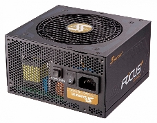 Блок питания Seasonic ATX 750W FOCUS GX-750 80+ gold 24+2x(4+4) pin APFC 120mm fan 10xSATA Cab Manag RTL