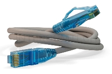 Патч-корд Hyperline PC-LPM-UTP-RJ45-RJ45-C6-3M-LSZH-GY Патч-корд UTP, Cat.6, LSZH, 3 м, серый 
