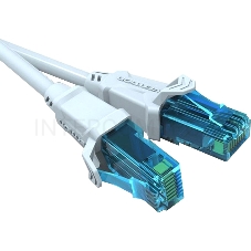 Патч-корд Vention прямой UTP cat.5е, RJ45 - 3м. Серый VAP-A10-S300