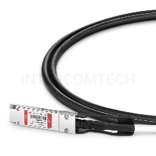 Твинаксиальный медный кабель 1m (3ft) FS for Mellanox MCP1600-E001E30 Compatible 100G QSFP28 Passive Direct Attach Copper Twinax Cable for InfiniBand EDR