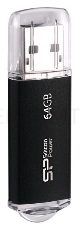 Флеш Диск Silicon Power USB Drive 64Gb Ultima II SP064GBUF2M01V1K {USB2.0, Black}