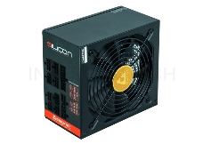 Блок питания Chieftec Silicon SLC-850C (ATX 2.3, 850W, 80 PLUS BRONZE, Active PFC, 140mm fan, Full Cable Management) Retail