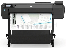 Плоттер HP DesignJet T730 (36,4color,2400x1200dpi,1Gb, 25spp(A1 drawing mode),USB/GigEth/Wi-Fi,stand,media bin,rollfeed,sheetfeed,tray50 (A3/A4), autocutter,GL/2,RTL,PCL3 GUI, 2y warrб repl. F9A29A)