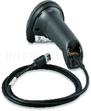 Сканер штрихкодов DS2278 BT USB черный DS2278-SR BLACK PRESENTATION CRADLE USB KIT: DS2278-SR00007ZZWW SCANNER, CBA-U21-S07ZBR SHIELDED USB CABLE, CR2278-PC10004WW CRADLE