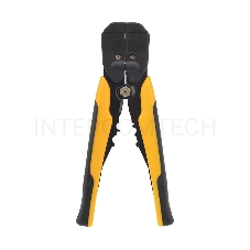 Инструмент для зачистки кабеля и обжима наконечников REXANT /ht-766/ 12-4005