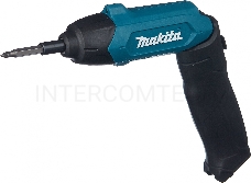 Отвертка аккумуляторная Makita DF001DW Отвертка ак,{3.6В,встр1.5Ач Li-ion,220об\мин,4Нм,0.36кг,чем,н-р акс 81шт,подсв,USB шнур}