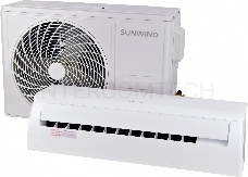 Сплит-система SunWind SW-24/IN - SW-24/OUT белый