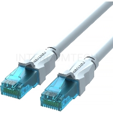 Патч-корд Vention прямой UTP cat.5е, RJ45 - 3м. Серый VAP-A10-S300