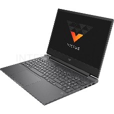 Ноутбук/ HP VICTUS 15-fa0001ur 15.6(FHD IPS)/Intel Core i5 12500H/16384Mb/512SSD/noDVD/RTX 3050/Cam/BT/WiFi/70WHr/war 1y/Mica Silver/DOS