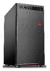 Компьютер  IRU Home 510B5SE MT i5 11400 (2.6) 8Gb 1Tb UHDG 730 Windows 11 Home GbitEth 400W черный (1927313)