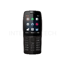 Телефон сотовый Nokia 210 DS TA-1139 Black