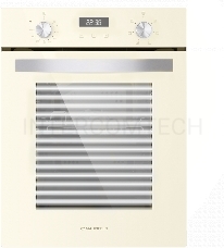 Шкаф духовой электрический MAUNFELD EOEM516BG, 45 см, 51 л, бежевый, встраиваемый