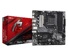 Материнская плата ASRock B550M PHANTOM GAMING 4  AMD B550 SAM4 ATX
