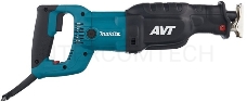 Пилы электрические цепные Makita JR3070CT Пила саб,{1510Вт,0-2800об\м,ход-32мм,рез-255мм,4.3кг,чем,АВТ}