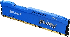 Память оперативная Kingston 4GB 1600MHz DDR3 CL10 DIMM FURY Beast Blue