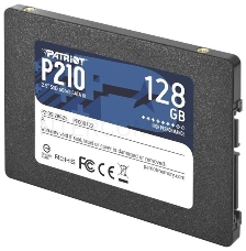 Накопитель SSD Patriot P210 128GB, SATA 2.5, P210S128G25, 450/430, RET
