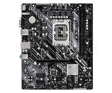 Материнская плата Asrock H610M-HDV/M.2 Soc-1700 Intel H610 2xDDR4 mATX AC`97 8ch(7.1) GbLAN+VGA+HDMI+DP
