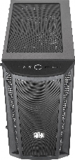 Корпус без блока питания Cooler Master MasterBox MB311L, 2xUSB3.0, 1x120 Fan, w/o PSU, Black, mATX