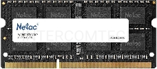 Память Netac 8Gb DDR3L 1600MHz SO-DIMM (NTBSD3N16SP-08)