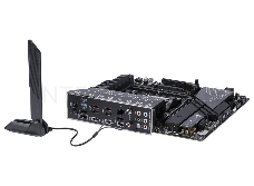 Материнская плата ASUS ROG CROSSHAIR X670E GENE, Socket AM5, X670, 2*DDR5, 2xUSB4, 4xSATA3 + RAID, M2, Audio, Gb LAN, USB 3.2, USB 2.0, ATX; 90MB1B80-M0EAY0