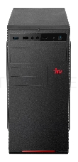 Компьютер  IRU Home 510B5SE MT i5 11400 (2.6) 8Gb 1Tb UHDG 730 Windows 11 Home GbitEth 400W черный (1927313)