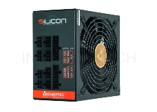 Блок питания Chieftec Silicon SLC-850C (ATX 2.3, 850W, 80 PLUS BRONZE, Active PFC, 140mm fan, Full Cable Management) Retail