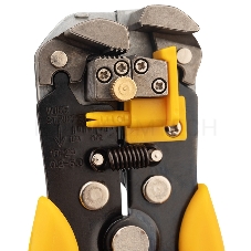 Инструмент для зачистки кабеля и обжима наконечников REXANT /ht-766/ 12-4005