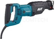 Пилы электрические цепные Makita JR3070CT Пила саб,{1510Вт,0-2800об\м,ход-32мм,рез-255мм,4.3кг,чем,АВТ}