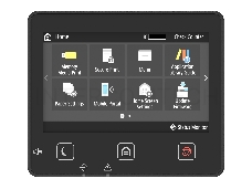 Принтер Canon i-SENSYS LBP226dw (ЧБ, А4, 38 стр/мин, 250 л, USB 2.0, 10/100/1000-TX, Wi-Fi, дуплекс, 5-стр. дисплей, PS)