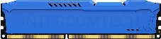 Память оперативная Kingston 4GB 1600MHz DDR3 CL10 DIMM FURY Beast Blue