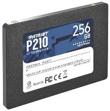 Накопитель SSD Patriot P210 256GB, SATA 2.5, P210S256G25, 500/400, RET