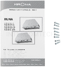 Вытяжка Krona RUNA 600 black PB