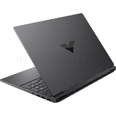 Ноутбук/ HP VICTUS 15-fa0001ur 15.6(FHD IPS)/Intel Core i5 12500H/16384Mb/512SSD/noDVD/RTX 3050/Cam/BT/WiFi/70WHr/war 1y/Mica Silver/DOS