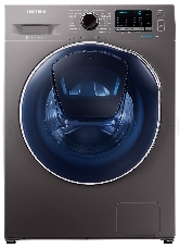 Стиральная машина Samsung WD80K52E0ZX/LD класс: B загр.фронтальная макс.:8кг (с сушкой) темно-серебристый