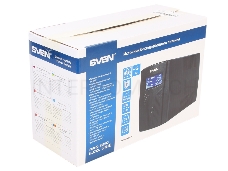 Источник бесперебойного питания SVEN Pro 650 650VA/390W LCD, USB, RJ-45 (2 EURO)