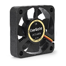 Вентилятор ExeGate EX05010S2P, 50x50x10 мм, подшипник скольжения, 2pin, 4500RPM, 24dBA