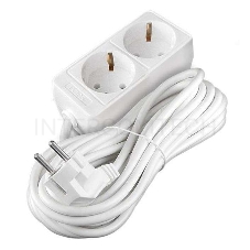 Удлинитель 2х3м с заземл. 10А IP20 2.2кВт Союз 481S-9203