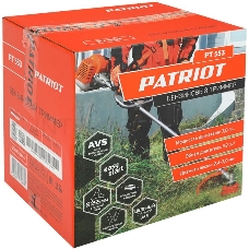 Триммер бензиновый Patriot PT 553 (1+1) 1840Вт 2.5л.с. реж.эл.:леска/нож