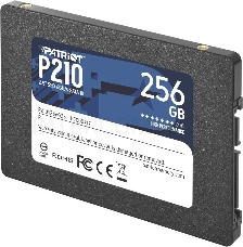 Накопитель SSD Patriot P210 256GB, SATA 2.5, P210S256G25, 500/400, RET