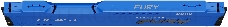 Память оперативная Kingston 4GB 1600MHz DDR3 CL10 DIMM FURY Beast Blue