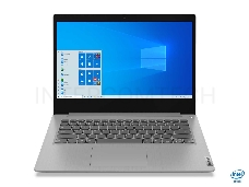 Ноутбук Lenovo IdeaPad 3 14ITL05 14 FHD/Intel Core i3-1115G4/8Gb/256Gb SSD/no ODD/no OS серый (81X7007TRK) НоутбукОперационная системаDOS Материал [Корпус]Пластиковый Цвет корпусаСерый Форм-факторКлассический ПроцессорIntel® Core™ i3 Модель процессора