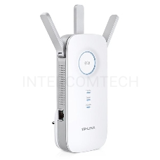 Повторитель беспроводного сигнала TP-Link SOHO  RE450 10/100/1000BASE-TX/Wi-Fi белый поставляется без кабеля RJ-45