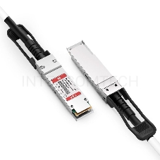 Твинаксиальный медный кабель 1.5m (5ft) FS for Mellanox MCP1600-E01AE30 Compatible 100G QSFP28 Passive Direct Attach Copper Twinax Cable for InfiniBand EDR