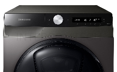 Стиральная машина Samsung WD80T554CBX/LD класс: A загр.фронтальная макс.:8кг (с сушкой) нержавеющая сталь