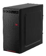 Компьютер  IRU Home 510B5SE MT i5 11400 (2.6) 8Gb 1Tb UHDG 730 Windows 11 Home GbitEth 400W черный (1927313)