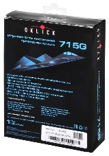 Мышь Oklick 715G Wired Gaming Mouse 6butt, 800/1200/1600 DPI USB