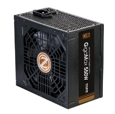 Блок питания Zalman ZM550-GVII, 550W, ATX12V v2.31, EPS, APFC, 12cm Fan, 80+ Bronze, Retail