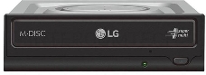 Оптический привод DVD-RW LG GH24NSD5 (SATA, внутренний, черный) OEM