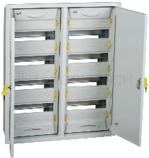 Корпус металлический ЩРв-2х48з-1 36 IP31 